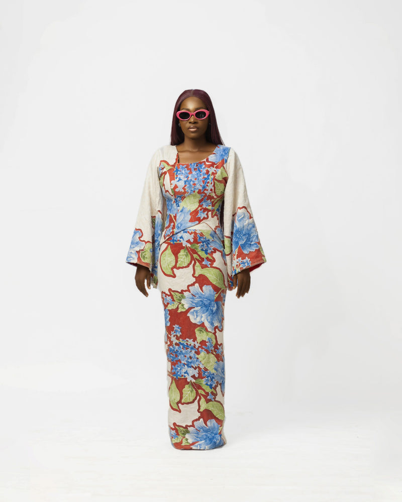 Maya Skirt and Blouse Set