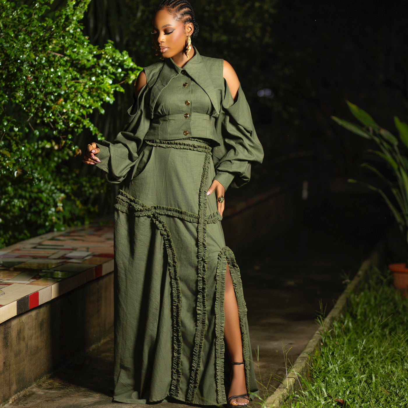 Concord Skirt set