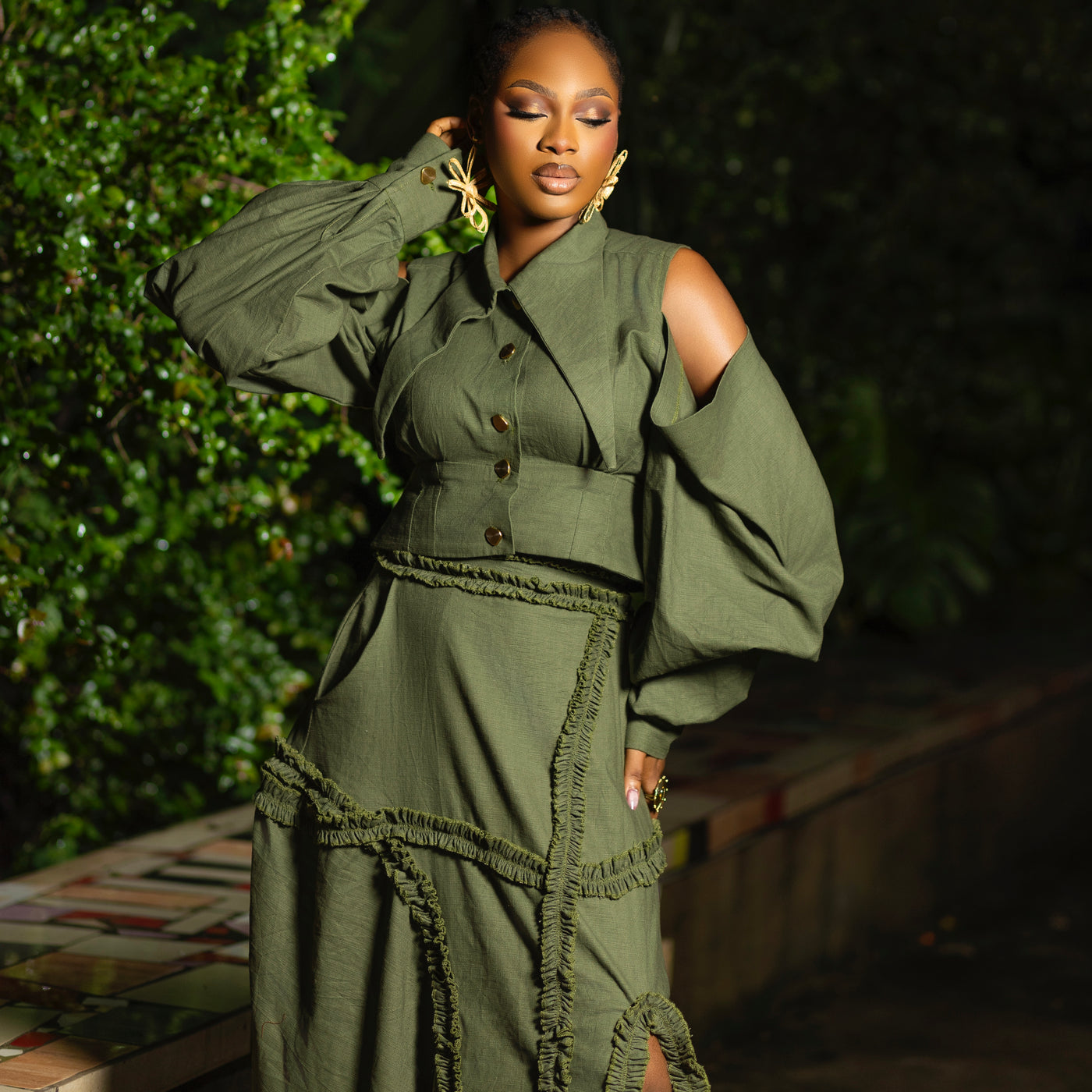 Concord Skirt set