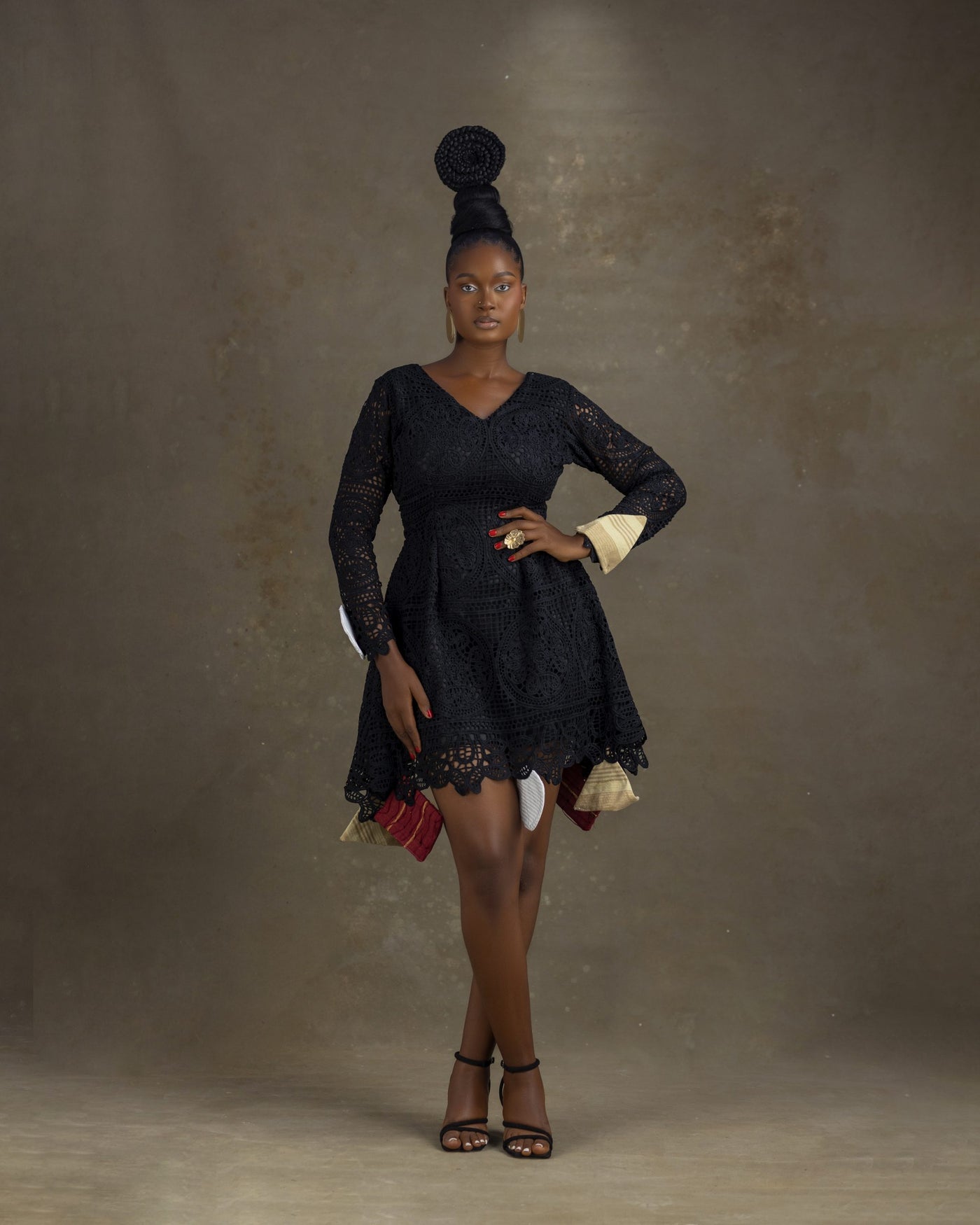 Derin Cord Dress