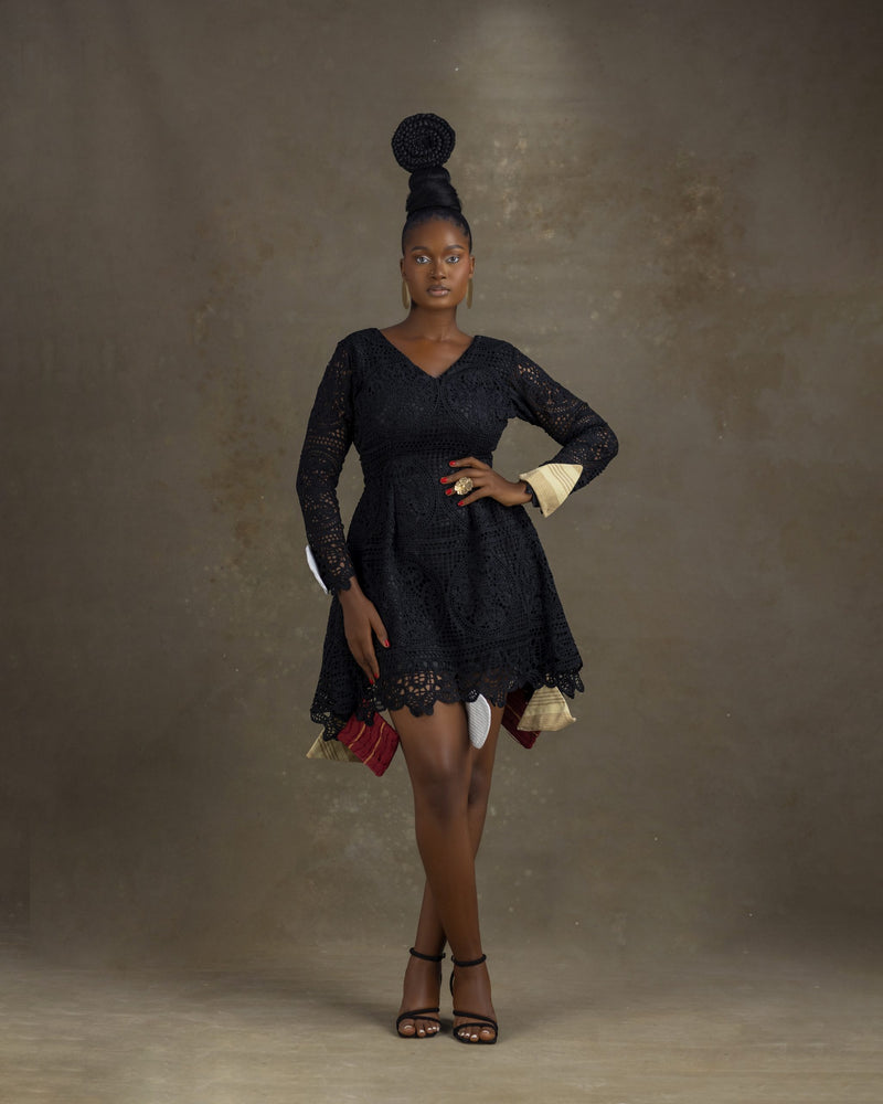 Derin Cord Dress