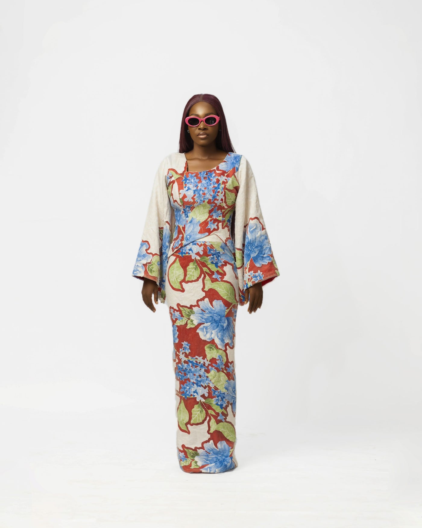 Maya Skirt and Blouse Set