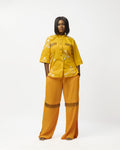 Yellow Eyo Set