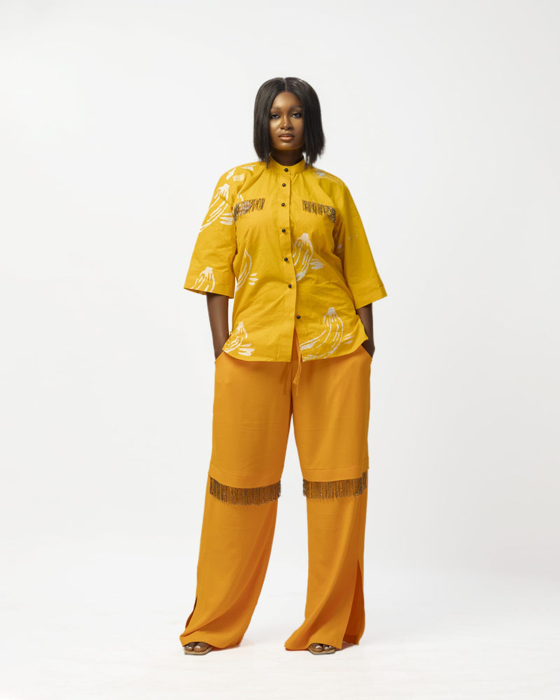 Yellow Eyo Set