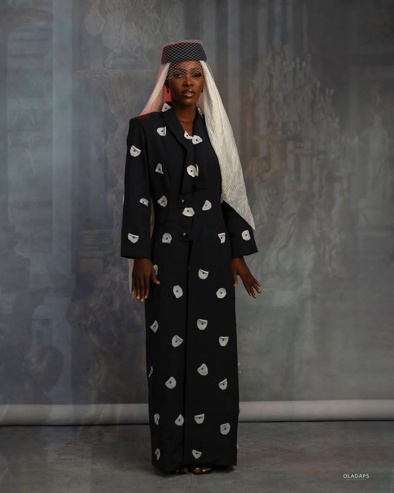 Frosty Blazer Dress
