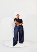 Blue Marco Pant