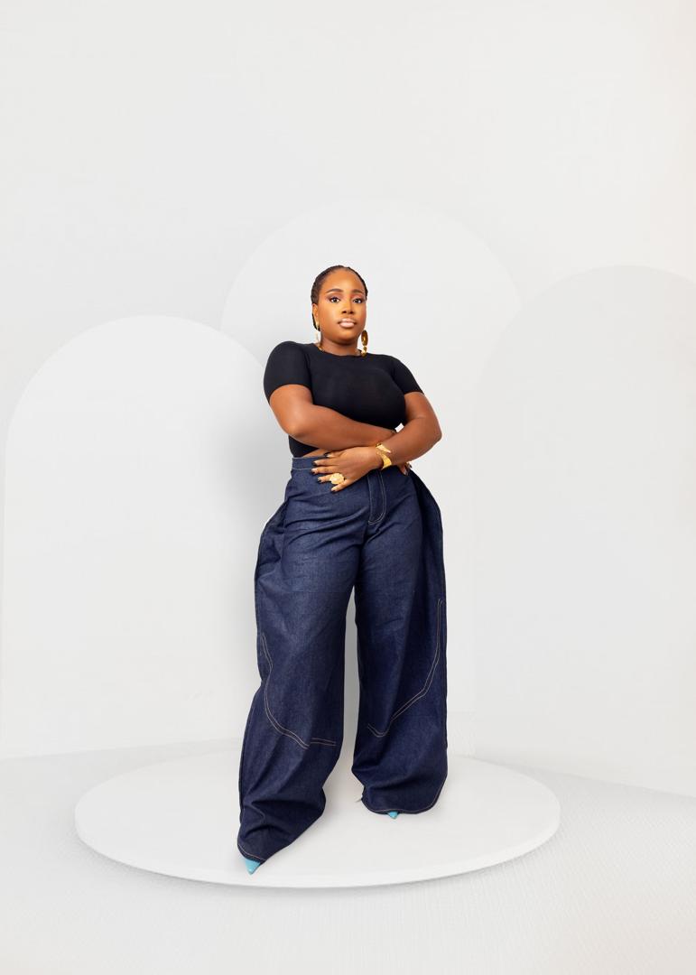 Blue Marco Pant