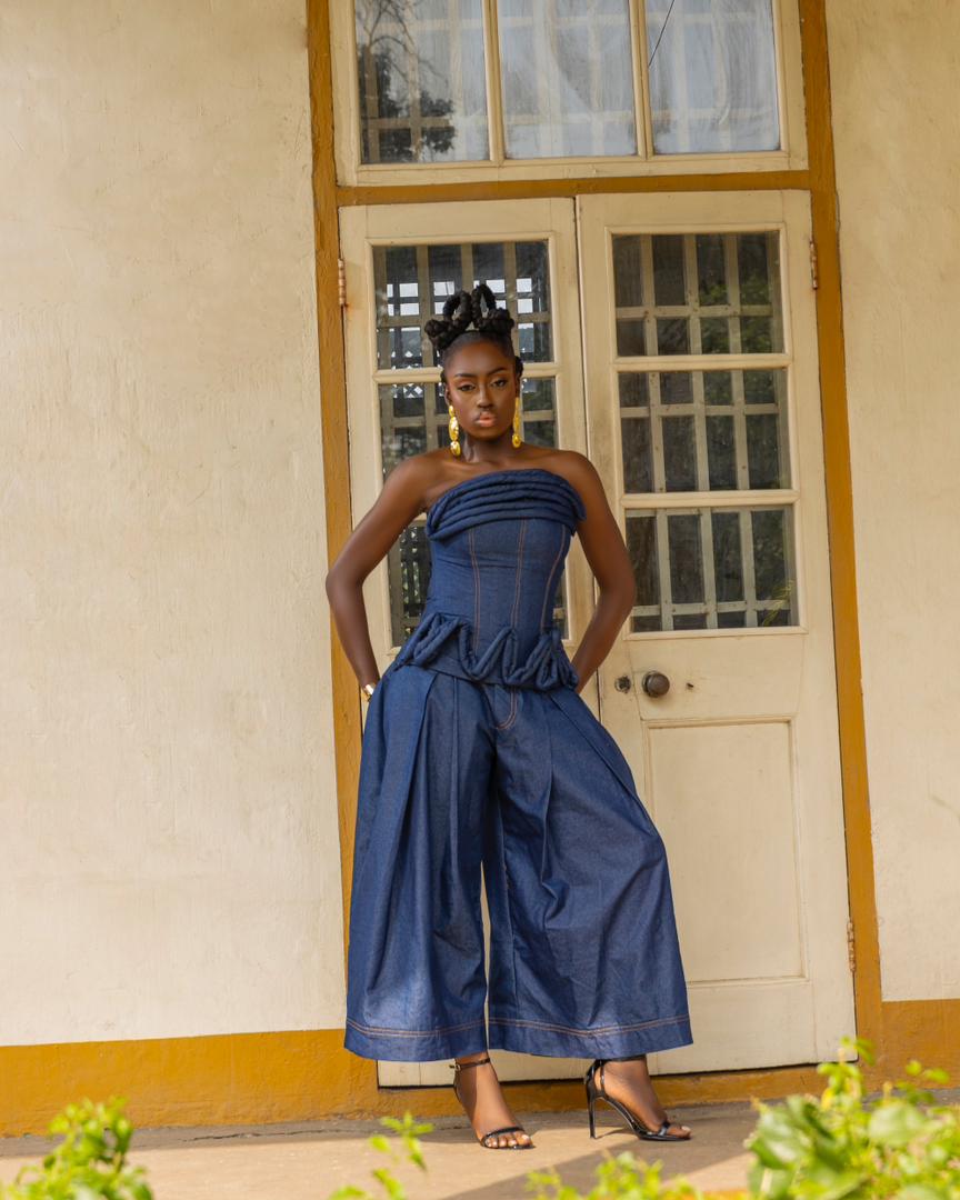 FIFI denim set