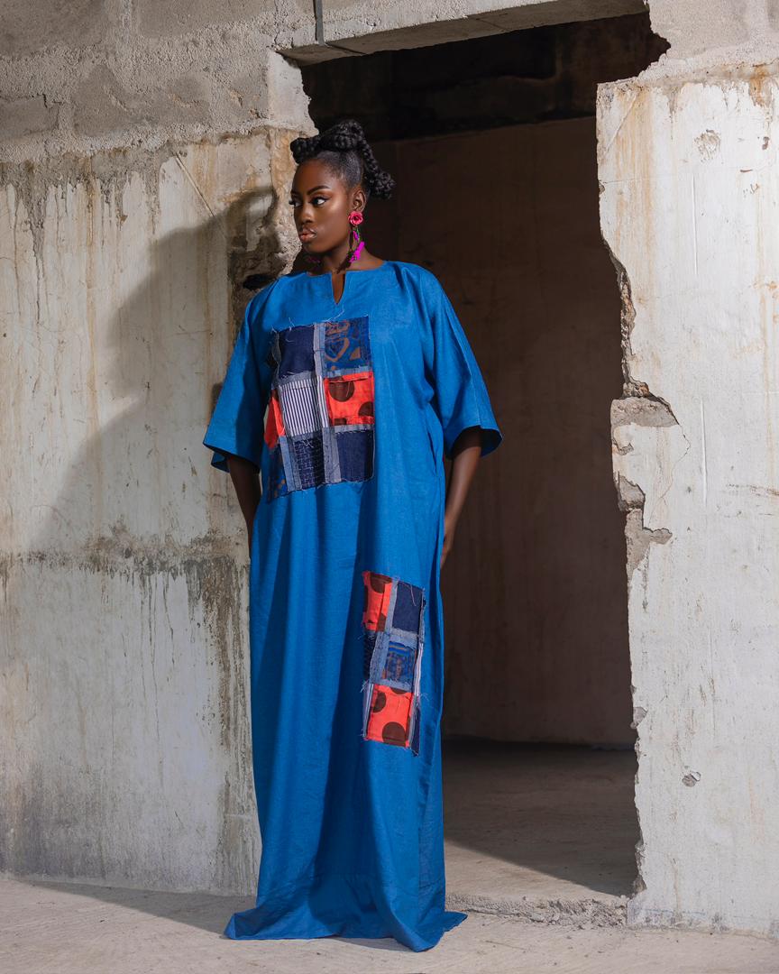 Lek Kaftan dress