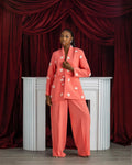 Frosty Blazer Set