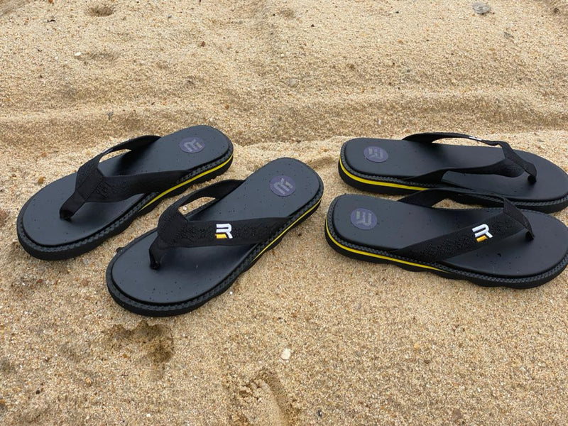Wavy Slippers