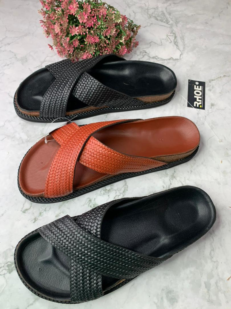 Lucas footbed Slippers