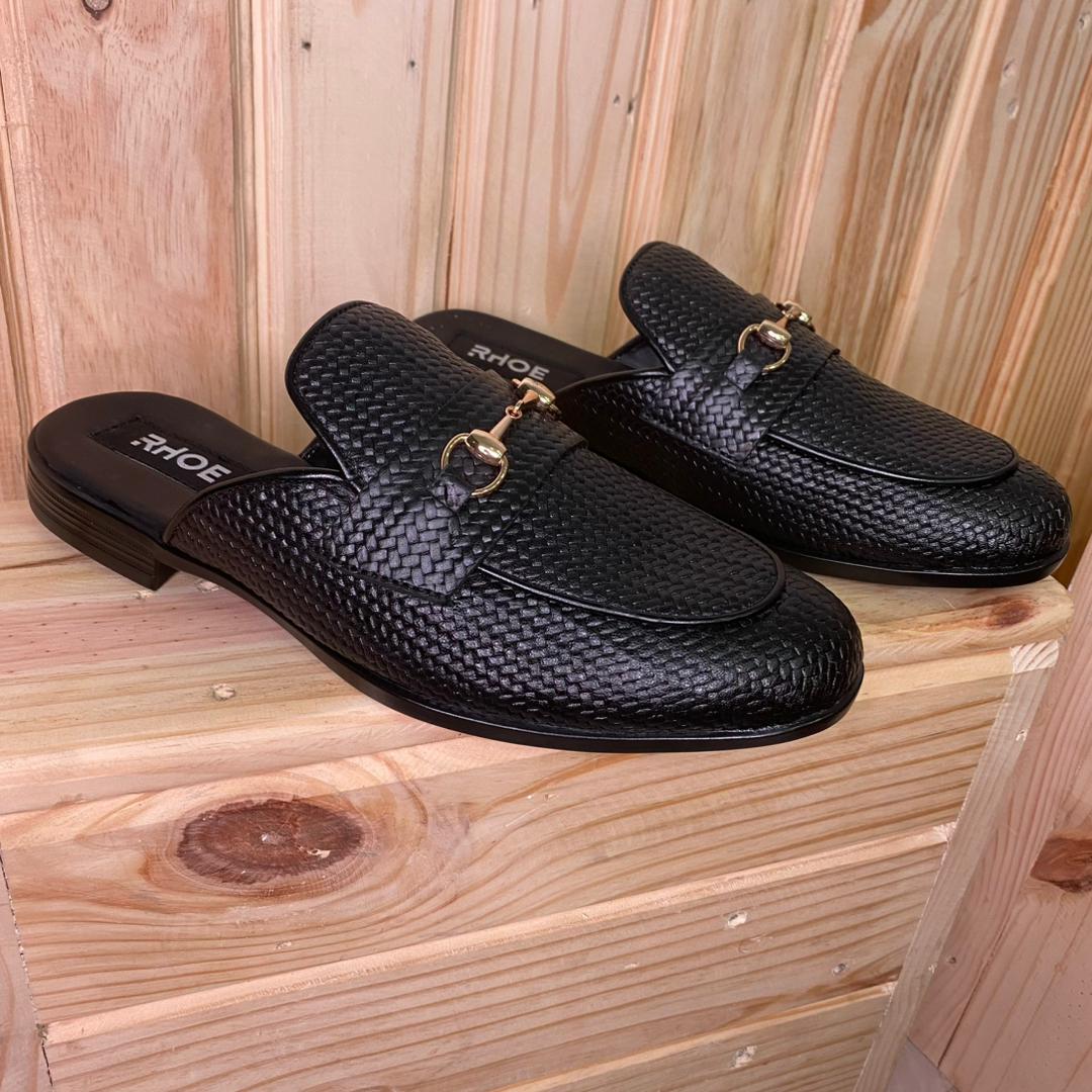 Basket Leather half shoe