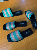 Asooke Covered Slippers