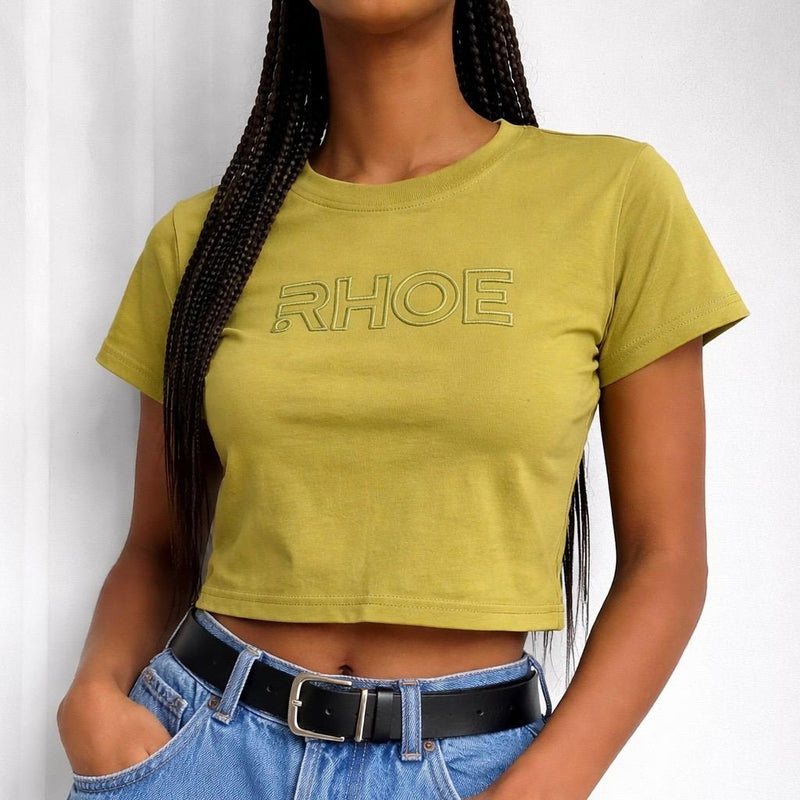 Basic Crop tee