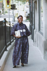 Alaro Embroidered Set