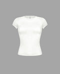 White Crop Top