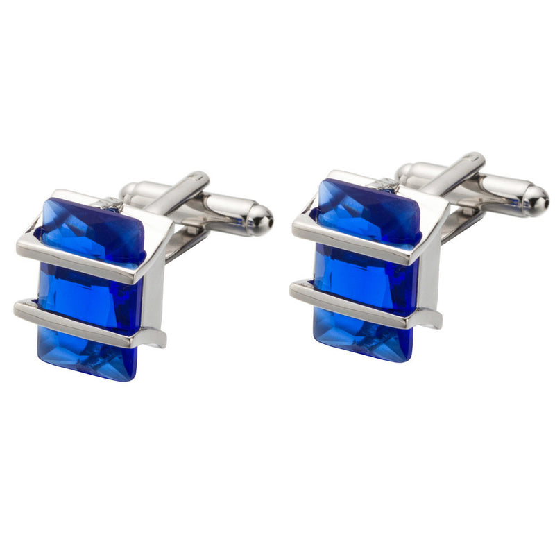 Blue Stone Cufflinks