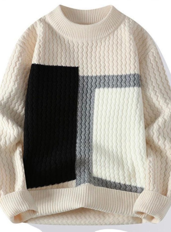 The KNIT sweat top 2