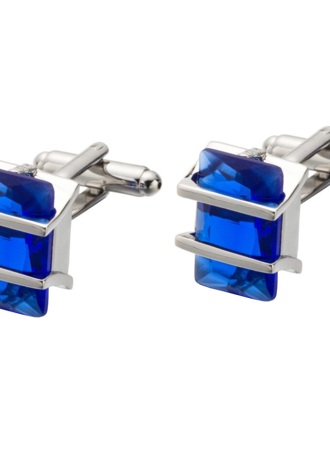 Blue Stone Cufflinks
