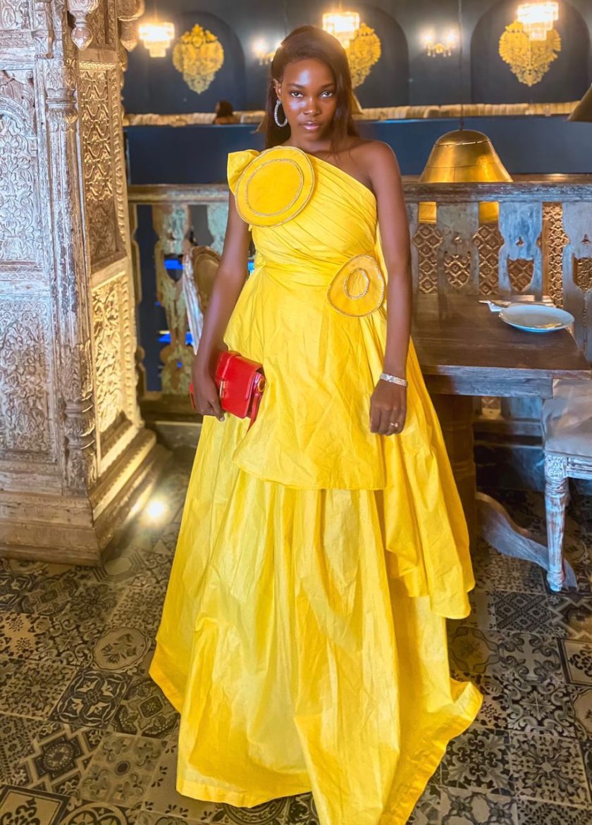 The Gracian Dress