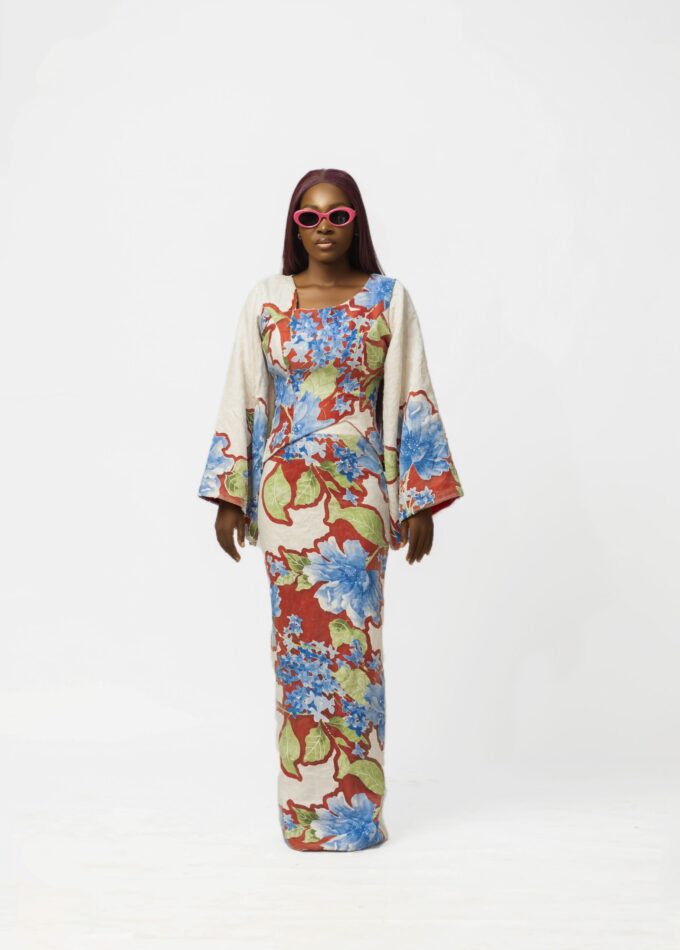 Maya Skirt and Blouse Set