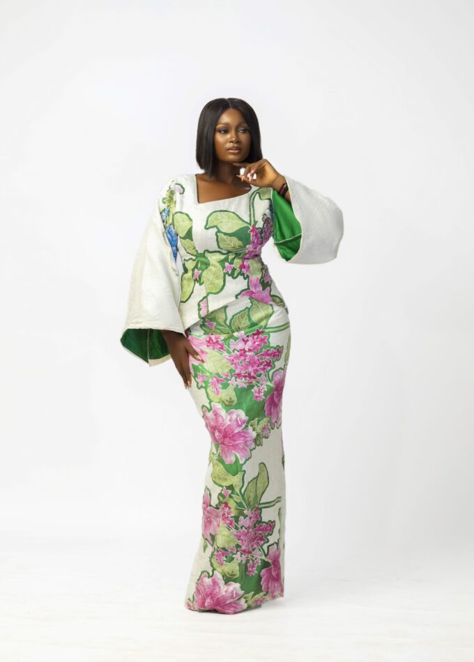 Maya Skirt and Blouse Set