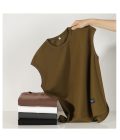 Classic Sports Style Sleeveless Vest Army Green - Image 2