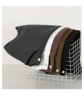 Classic Sports Style Sleeveless Vest Black - Image 2