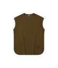 Classic Sports Style Sleeveless Vest Army Green