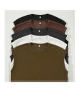 Classic Sports Style Sleeveless Vest Army Green - Image 3