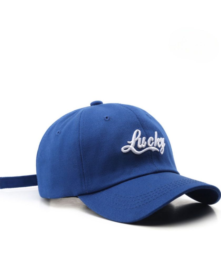 Embroidered Bend Eaves Baseball Cap - Image 5
